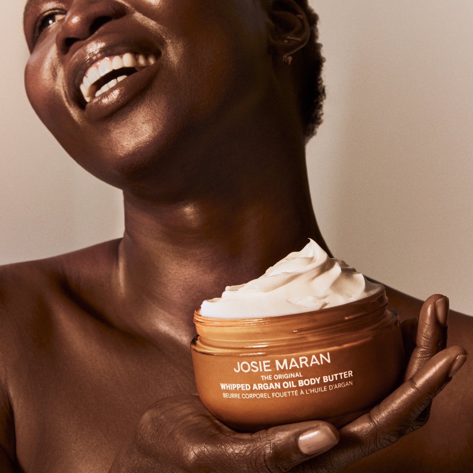 Whipped Argan Oil Body Butter Unscented Josie Maran