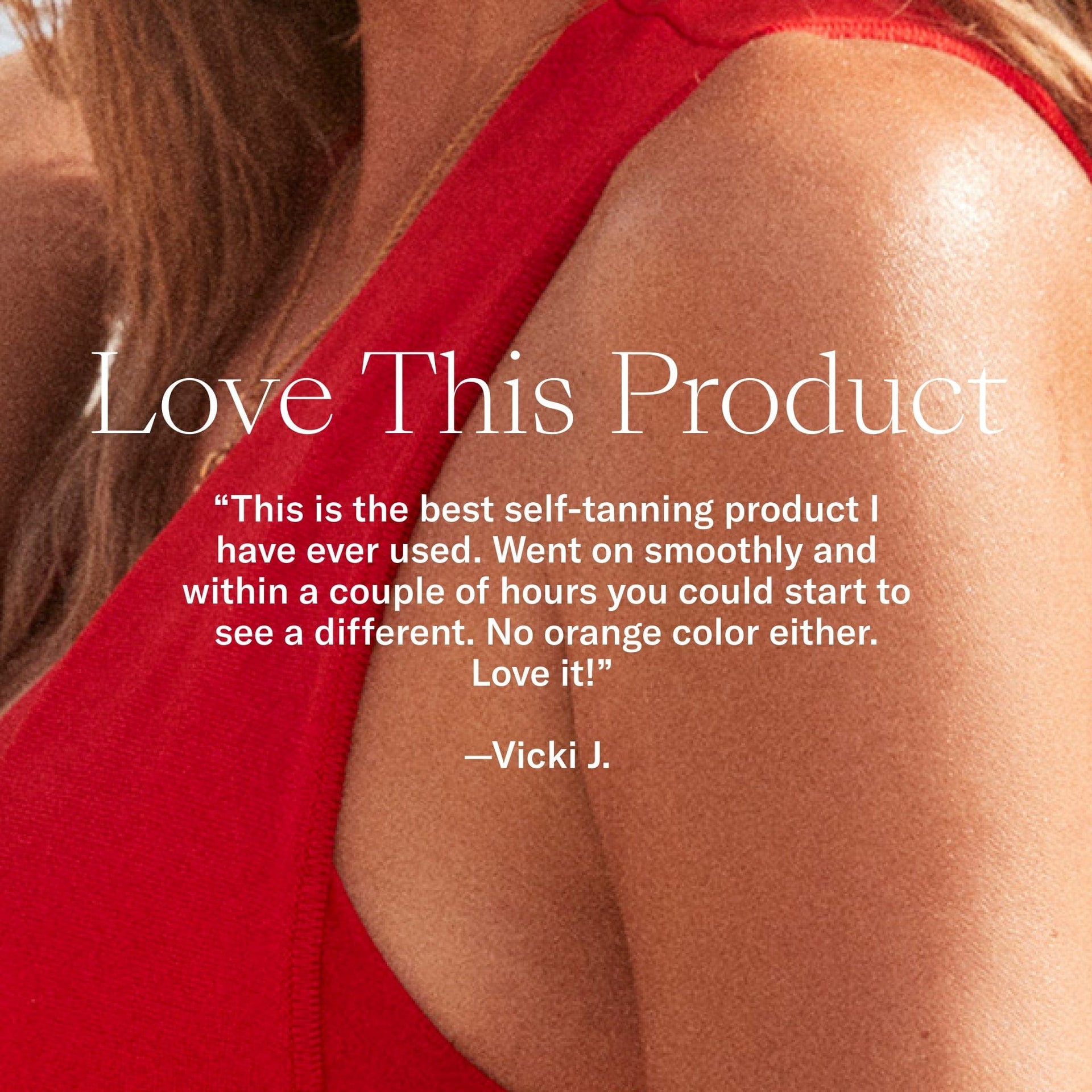 Love This Product. Review. - Vicki J. 