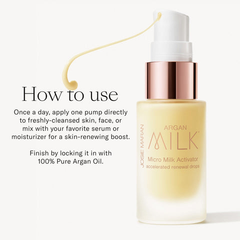 Micro Milk Activator Accelerated Renewal Drops