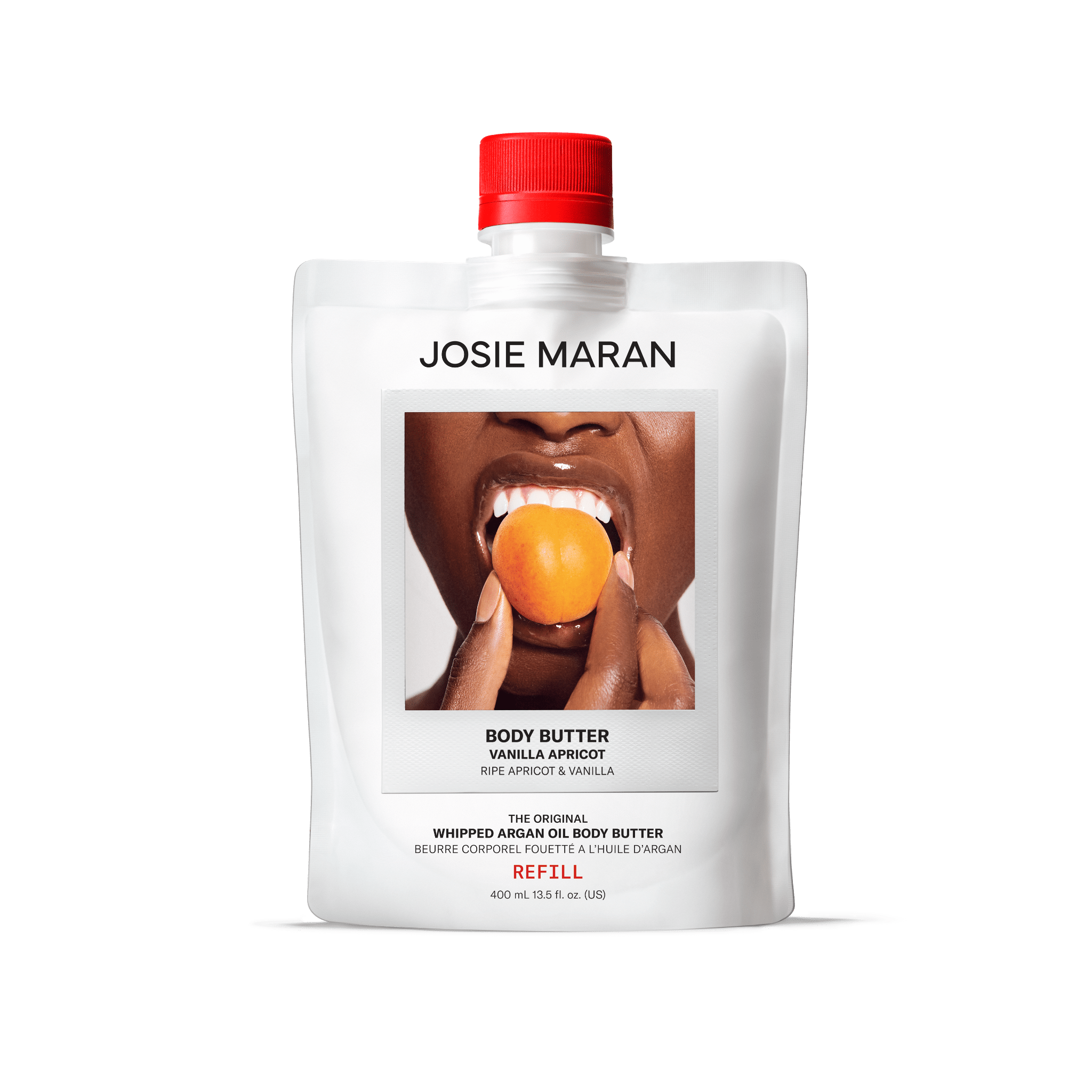 Whipped Argan Oil Body Butter Refill Vanilla Apricot Josie Maran